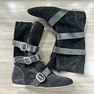 NEW Aldo Suede Boots, Size 38